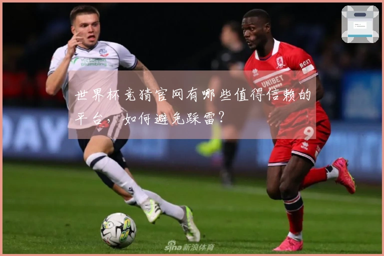世界杯竞猜官网有哪些值得信赖的平台，如何避免踩雷？