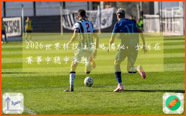 2026世界杯投注策略揭秘，如何在赛事中稳中求胜