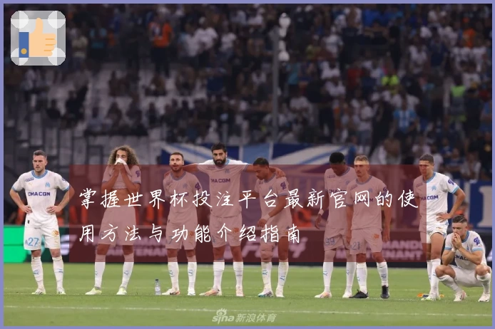 掌握世界杯投注平台最新官网的使用方法与功能介绍指南