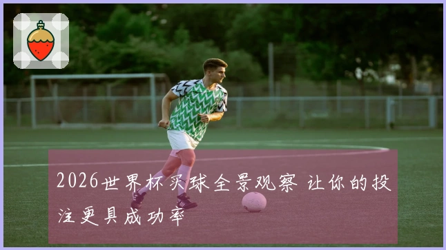 2026世界杯买球全景观察 让你的投注更具成功率