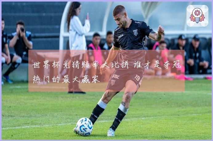 世界杯竞猜赔率大比拼 谁才是夺冠热门的最大赢家