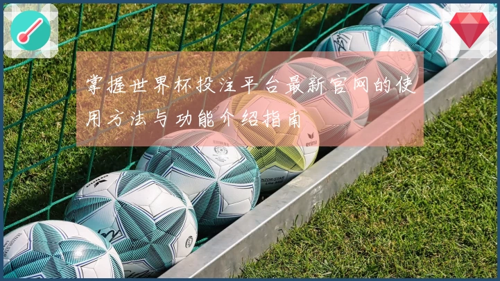掌握世界杯投注平台最新官网的使用方法与功能介绍指南